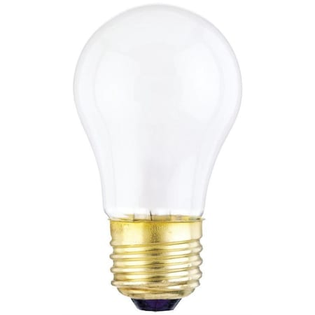 Westinghouse Westinghouse Appliance 40 W A15 A-Line Incandescent Bulb E26 (Medium) White 2 pk 3930